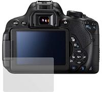 dipos I 6X Protector de Pantalla Mate Compatible con Canon EOS 700D pelicula Protectora