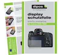 dipos I 6X Protector de Pantalla Mate Compatible con Canon EOS 760D pelicula Protectora