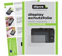 dipos I 6X Protector de Pantalla Mate Compatible con Canon EOS M3 pelicula Protectora