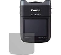 dipos I 6X Protector de Pantalla Mate Compatible con Canon Legria Mini X pelicula Protectora