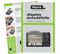 dipos I 6X Protector de Pantalla Mate Compatible con Canon Powershot SX430 IS pelicula Protectora