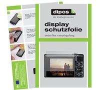 dipos I 6X Protector de Pantalla Mate Compatible con Canon PowerShot SX730 HS pelicula Protectora