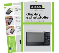dipos I 6X Protector de Pantalla Mate Compatible con Canon PowerShot SX740 HS pelicula Protectora