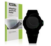 dipos I 6x Protector de pantalla mate compatible con Casio BGA-10 pelicula protectora