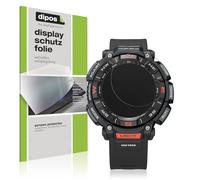 dipos I 6x Protector de pantalla mate compatible con Casio Pro Trek PRG-340 pelicula protectora