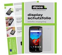 dipos I 6X Protector de Pantalla Mate Compatible con Crosscall Trekker-X3 pelicula Protectora