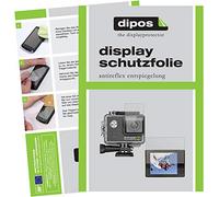 dipos I 6X Protector de Pantalla Mate Compatible con Easypix GoXtreme Black Hawk 4K+ pelicula Protectora