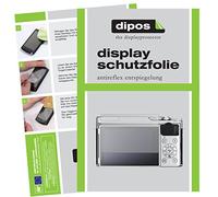 dipos I 6X Protector de Pantalla Mate Compatible con Fujifilm X-A10 pelicula Protectora