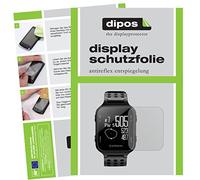 dipos I 6X Protector de Pantalla Mate Compatible con Garmin Approach S20 pelicula Protectora