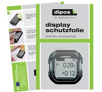 dipos I 6X Protector de Pantalla Mate Compatible con Garmin Edge 20 pelicula Protectora