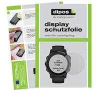 dipos I 6X Protector de Pantalla Mate Compatible con Garmin Fenix 6S Pro pelicula Protectora