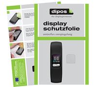 dipos I 6X Protector de Pantalla Mate Compatible con Garmin Vivofit 4 pelicula Protectora