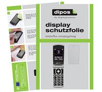 dipos I 6X Protector de Pantalla Mate Compatible con Geemarc Cl 8450 pelicula Protectora