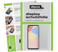 dipos I 6X Protector de Pantalla Mate Compatible con Google Pixel 4a 5G pelicula Protectora