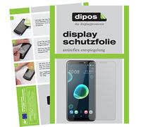 dipos I 6X Protector de Pantalla Mate Compatible con HTC Desire 12 pelicula Protectora