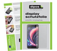 dipos I 6X Protector de Pantalla Mate Compatible con HTC One X10 pelicula Protectora