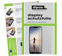 dipos I 6X Protector de Pantalla Mate Compatible con Huawei P20 Lite pelicula Protectora (3X Delantera & 3X Trasera)
