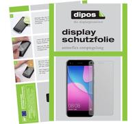 dipos I 6X Protector de Pantalla Mate compatible con Huawei Y6 Pro 2017 pelicula Protectora