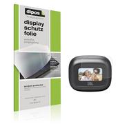 dipos I 6x Protector de pantalla mate compatible con JBL Live Beam 3 pelicula protectora