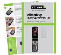 dipos I 6X Protector de Pantalla Mate Compatible con Kyocera Torque X01 pelicula Protectora