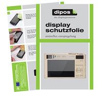 dipos I 6X Protector de Pantalla Mate Compatible con Leica C-Lux Typ 1546 pelicula Protectora