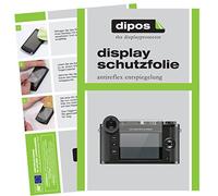 dipos I 6X Protector de Pantalla Mate Compatible con Leica Cl pelicula Protectora