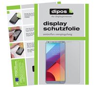 dipos I 6X Protector de Pantalla Mate Compatible con LG G6 pelicula Protectora