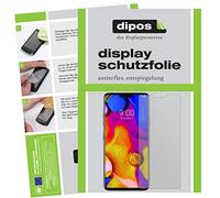 dipos I 6X Protector de Pantalla Mate Compatible con LG V40 ThinQ pelicula Protectora