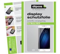 dipos I 6X Protector de Pantalla Mate Compatible con Meizu M3S pelicula Protectora