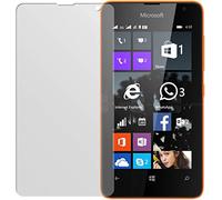 dipos I 6X Protector de Pantalla Mate Compatible con Microsoft Lumia 430 pelicula Protectora