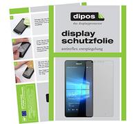 dipos I 6X Protector de Pantalla Mate Compatible con Microsoft Lumia 950 pelicula Protectora