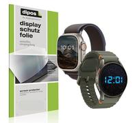 dipos I 6X Protector de Pantalla Mate Compatible con Mobvoi TicWatch Pro 4G pelicula Protectora