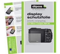 dipos I 6X Protector de Pantalla Mate Compatible con Nikon Coolpix AW130 pelicula Protectora