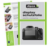 dipos I 6X Protector de Pantalla Mate Compatible con Nikon Coolpix B600 pelicula Protectora