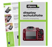 dipos I 6X Protector de Pantalla Mate Compatible con Nikon Coolpix B700 pelicula Protectora
