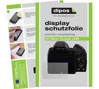 dipos I 6X Protector de Pantalla Mate Compatible con Nikon Coolpix L840 pelicula Protectora