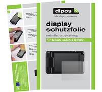 dipos I 6X Protector de Pantalla Mate Compatible con Nikon Coolpix S6900 pelicula Protectora