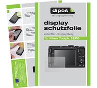 dipos I 6X Protector de Pantalla Mate Compatible con Nikon Coolpix S9900 pelicula Protectora