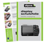 dipos I 6X Protector de Pantalla Mate Compatible con Nikon Coolpix W300 pelicula Protectora