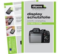 dipos I 6X Protector de Pantalla Mate Compatible con Nikon D3300 pelicula Protectora
