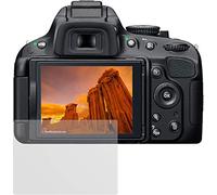 dipos I 6X Protector de Pantalla Mate Compatible con Nikon D5100 pelicula Protectora