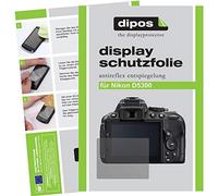 dipos I 6X Protector de Pantalla Mate Compatible con Nikon D5300 pelicula Protectora