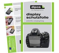 dipos I 6X Protector de Pantalla Mate Compatible con Nikon D60 pelicula Protectora