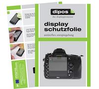 dipos I 6X Protector de Pantalla Mate Compatible con Nikon D610 pelicula Protectora
