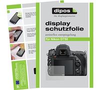 dipos I 6X Protector de Pantalla Mate Compatible con Nikon D750 pelicula Protectora