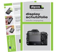 dipos I 6X Protector de Pantalla Mate Compatible con Nikon D7500 pelicula Protectora