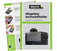 dipos I 6X Protector de Pantalla Mate Compatible con Nikon Z50 pelicula Protectora