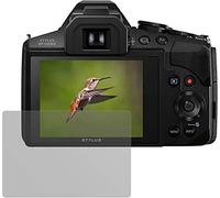 dipos I 6X Protector de Pantalla Mate Compatible con Olympus SP-100EE pelicula Protectora