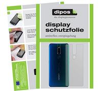 dipos I 6X Protector de Pantalla Mate Compatible con OPPO F11 Trasero pelicula Protectora