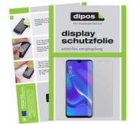 dipos I 6X Protector de Pantalla Mate Compatible con OPPO R15x pelicula Protectora (3X Delantera + 3X Trasera)